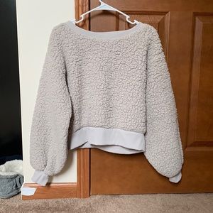 Beige sweater from Express. Has been worn twice.